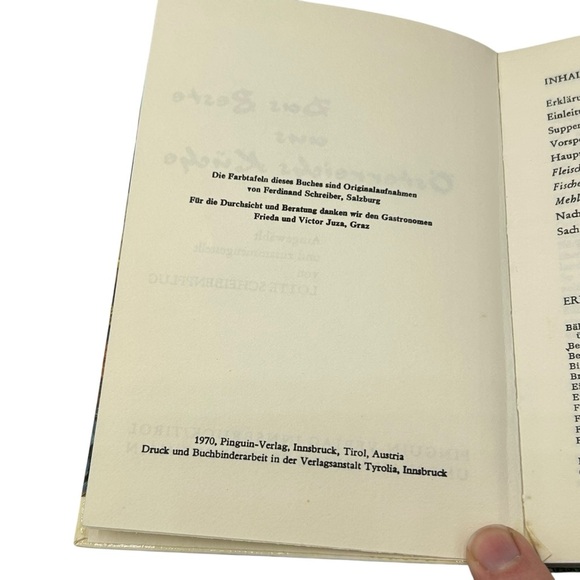 Das Beste aus Österreichs Kücher Traditional Austrian Recipes German Edition - Picture 4 of 6